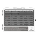 [DHI-HY-C102-6] Dahua - Panel de Control de Alarma Contra Incendios Convencional de 6 Zonas Interfaz Ethernet Interfaz RS-485 Alimentación principal de 90 VCA a 270 VCA Capacidad de 25 detectores por zona 4 contactos secos Registro... [Convencional]