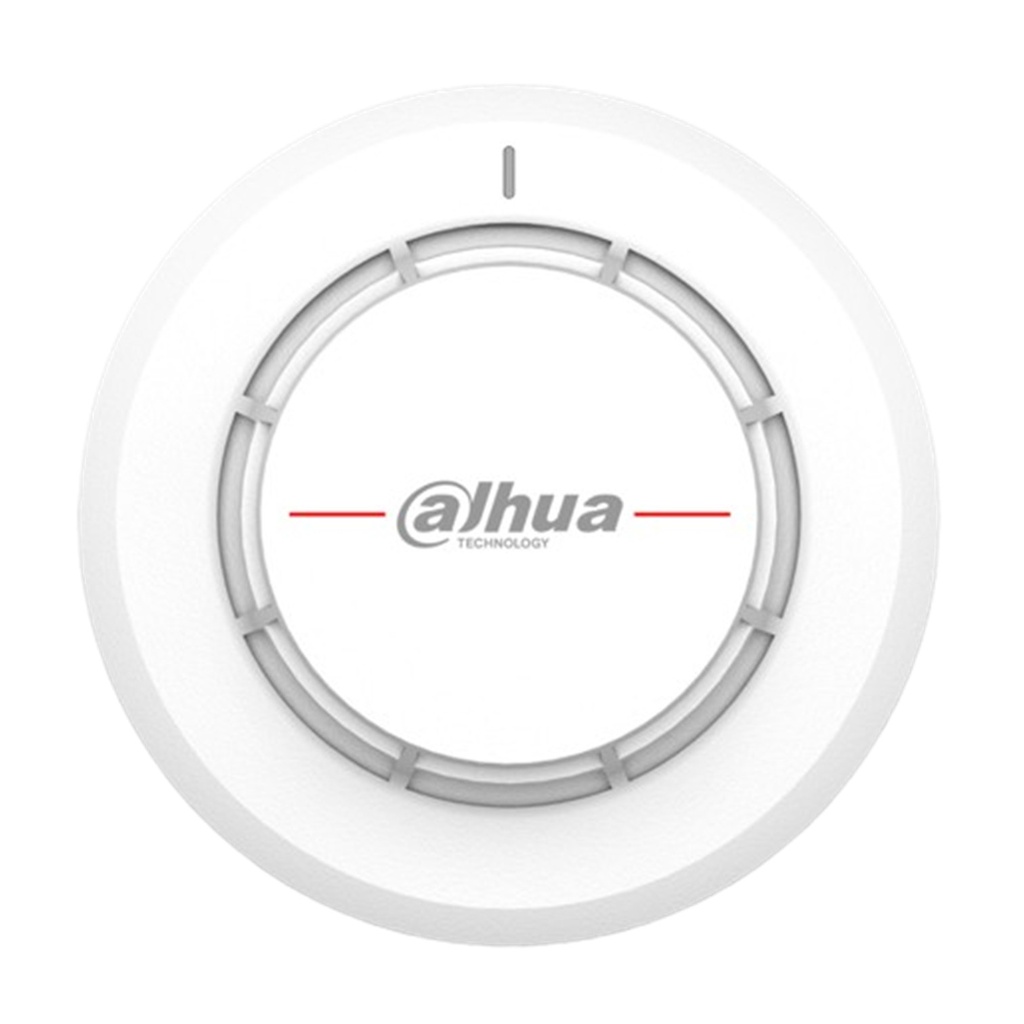 [DHI-HY-C134-CTXF] Dahua - Detector de Humo Fotoeléctrico Convencional de 4 Hilos Tecnología de laberinto con doble emisor y receptor único Algoritmo inteligente de compensación de contaminación Cobertura de 150 m² a 4 metros... [Convencional]
