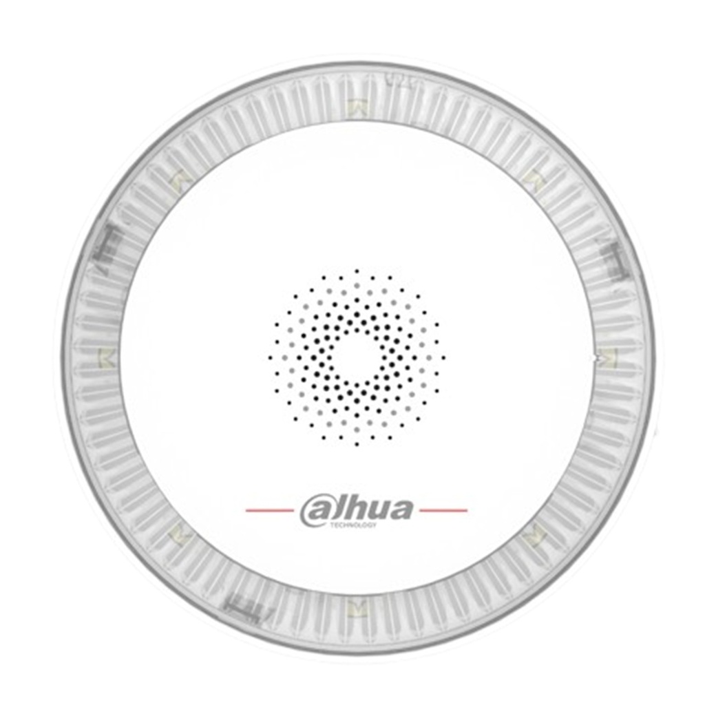 [DHI-HY-C156-CTXF] Dahua - Sirena Estrobo Convencional para Sistema de Alarma Contra Incendios Combina alarma sonora y luminosa Voltaje de Operación 24 VCC Corriente de Alarma menor o igual a 19 mA Nivel Sonoro 75 dB a 80 dB a 3... [Convencional]
