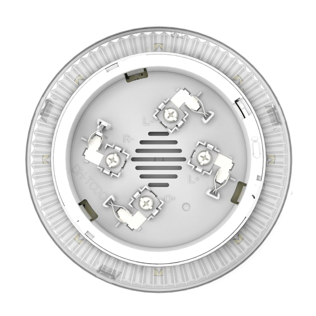[DHI-HY-SSDZ] Dahua - Base con Sirena y Estrobo para Detectores de Incendio Direccionable Sistema de Dos Hilos Sin Polaridad Nivel Sonoro de 60 dB a 3 Metros Iluminación de 58 Lux Voltaje de Operación de 16 VCC a 28 VCC Consumo... [WisuAlarm]