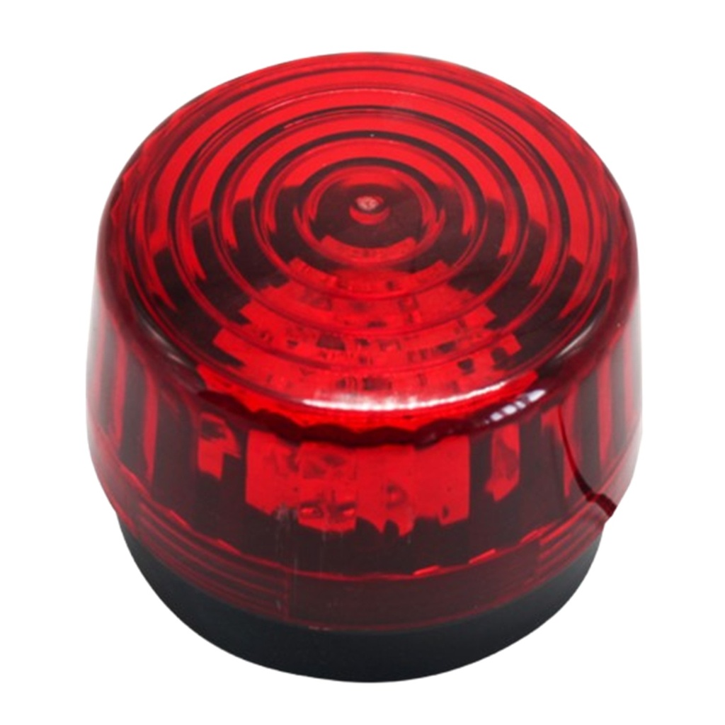 [DHI-HY-C155] Dahua - Luz Estroboscópica Roja Convencional para Sistema de Alarma Contra Incendios con Sirena Integrada Tecnología de Dos Hilos sin Polaridad Voltaje de Operación de 12 VCC a 24 VCC Volumen de Alarma de 75 dB a 115... [Convencional]