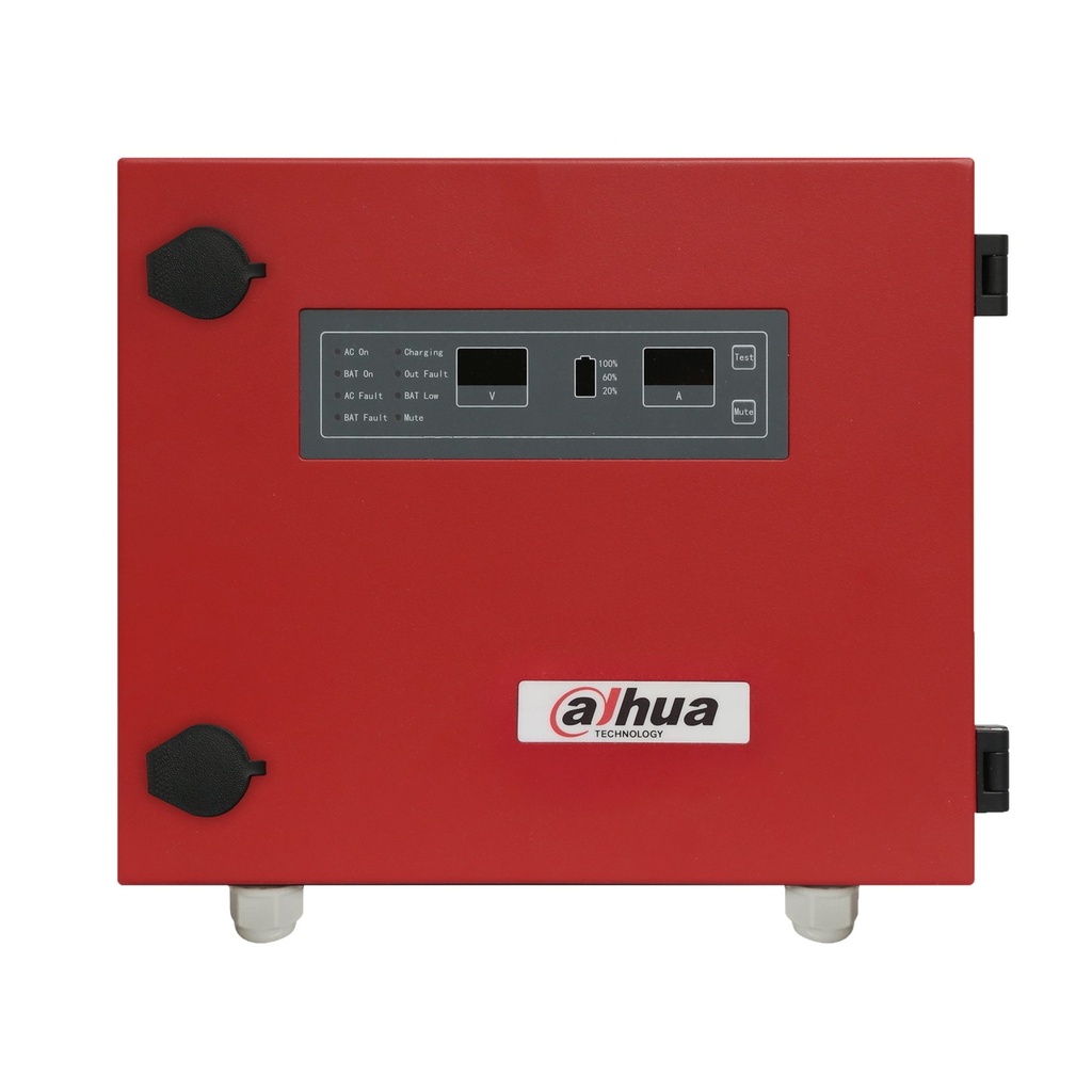[DHI-HY-PSB10A] Dahua - Caja de Fuente de Alimentación Convencional de 10A Voltaje de Entrada de 220 VCA a 50Hz Voltaje de Salida de 27.5 VCC Corriente de Salida de 10A Certificación CE Temperatura de Operación de -10°C a +50°C