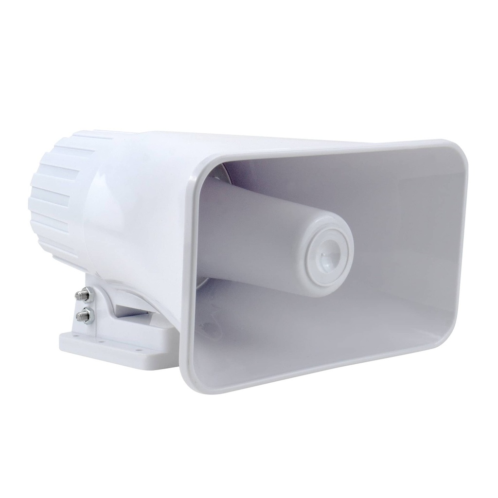 [DHI-HY-HC-S58-220] Dahua - Sirena Alámbrica de Alta Potencia para Sistemas de Alarma Potencia de 30 W Nivel de Presión Sonora de 125 dB Alimentación de 220 VCA Gabinete de Policarbonato Resistente a Impactos Adecuada... [Convencional]