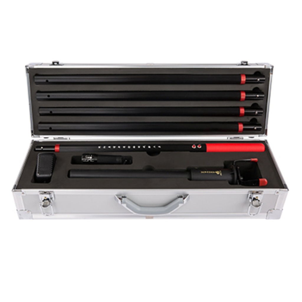 [DHI-HY-ABS-CZ07] Dahua - Herramienta Eléctrica Recargable para Desmontaje de Detectores de Incendio de Tipo Puntual Pértiga de Acero Inoxidable Rango de Apertura de Pinza de 75 mm a 130 mm Control de Apertura y Cierre Integrado en el Mango...