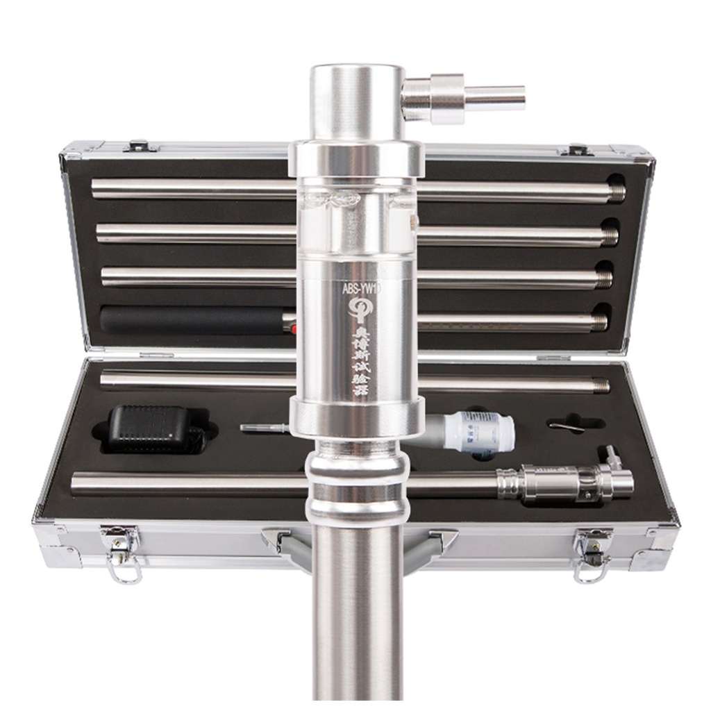 [DHI-HY-ABS-YW10] Dahua - Probador de Detectores de Humo y Calor Integrado 2 en 1 Herramienta Portátil para Pruebas de Funcionamiento y Mantenimiento Poste de Acero Inoxidable de 2.5 m Batería de Litio Recargable de 7.4 V / 2200 mAh Generación...