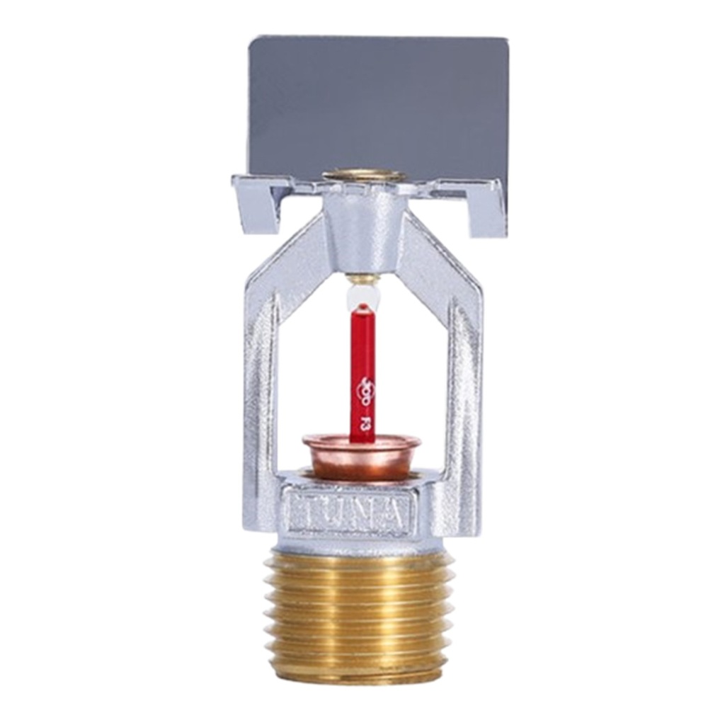 [DHI-HY-ASP002-68-SSP-QR-CH-B] Dahua - Rociador de Incendio Tipo Pendiente de Respuesta Rápida Temperatura de Activación 68°C (155°F) Factor K 5.6 (80) Rosca de Conexión 1/2 Pulgada NPT Presión de Trabajo 1.2 MPa (175 psi) Acabado Cromado Bulbo...