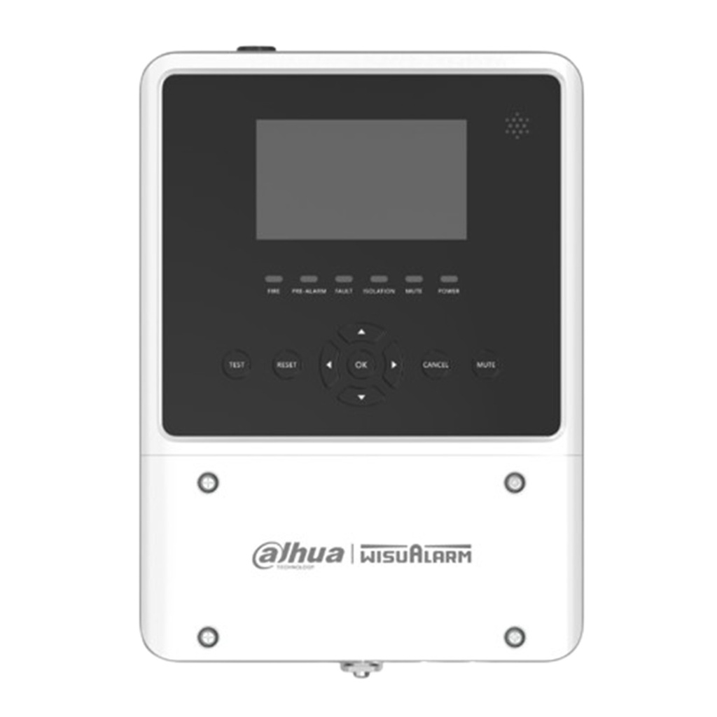 [DHI-HY-ASD620B-P] Dahua - Detector de Humo por Aspiración de 2 Tuberías con pantalla LCD de 4.3 pulgadas Capacidad de monitoreo hasta 1422 m2 Longitud máxima de tubería de 79 metros por canal Sensibilidad de 0.001% a 3% obs/m Interfaz Ethernet...