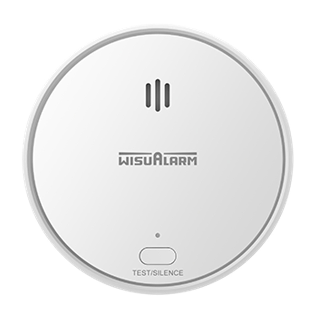 [DHI-HY-SA20A] Dahua - Detector de Humo Autónomo Fotoeléctrico Tecnología de Espectro Dividido Batería de Litio Reemplazable de 10 Años Alarma Audible de 85 dB a 3 metros Función de Silencio por Control Remoto Infrarrojo Montaje en Techo Cobertura...