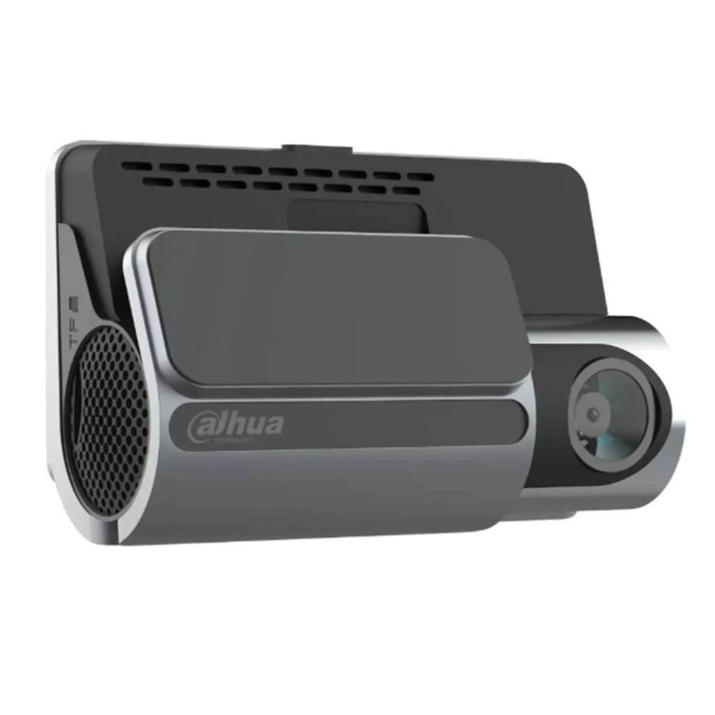 [DHI-DAE-HC1311GW-S6] Dahua - Dashcam Vehicular Resolución 1080P Sensor CMOS 1/2.9'' Pantalla Táctil de 3 Pulgadas Módulo Wi-Fi AP Sensor G Incorporado Grabación de Doble Canal Soporta Tarjeta MicroSD hasta 128 GB Micrófono y Altavoz Integrados...