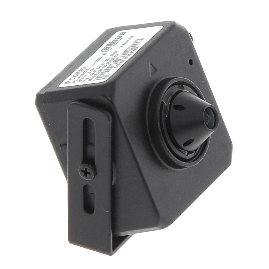 [DH-IPC-HUM4231SP-L4-0280B-S3] Dahua - Cámara de Red Pinhole de Lente Fijo de 2 MP Sensor CMOS de 1/3 de pulgada Resolución de 1920 x 1080 a 30 fps Compresión H.265 Amplio Rango Dinámico WDR de 120 dB Micrófono Integrado Entrada y Salida de Audio...