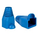 [DH-PFM976C-6-blue] Dahua - Bolsa de 100 Capuchones para Conectores RJ-45 de Red Categoría CAT6 Color Azul Protección para Conectores RJ45 contra Polvo Humedad y Tensión Mecánica Material de PVC Flexible Diseño Ergonómico para Fácil Instalación...