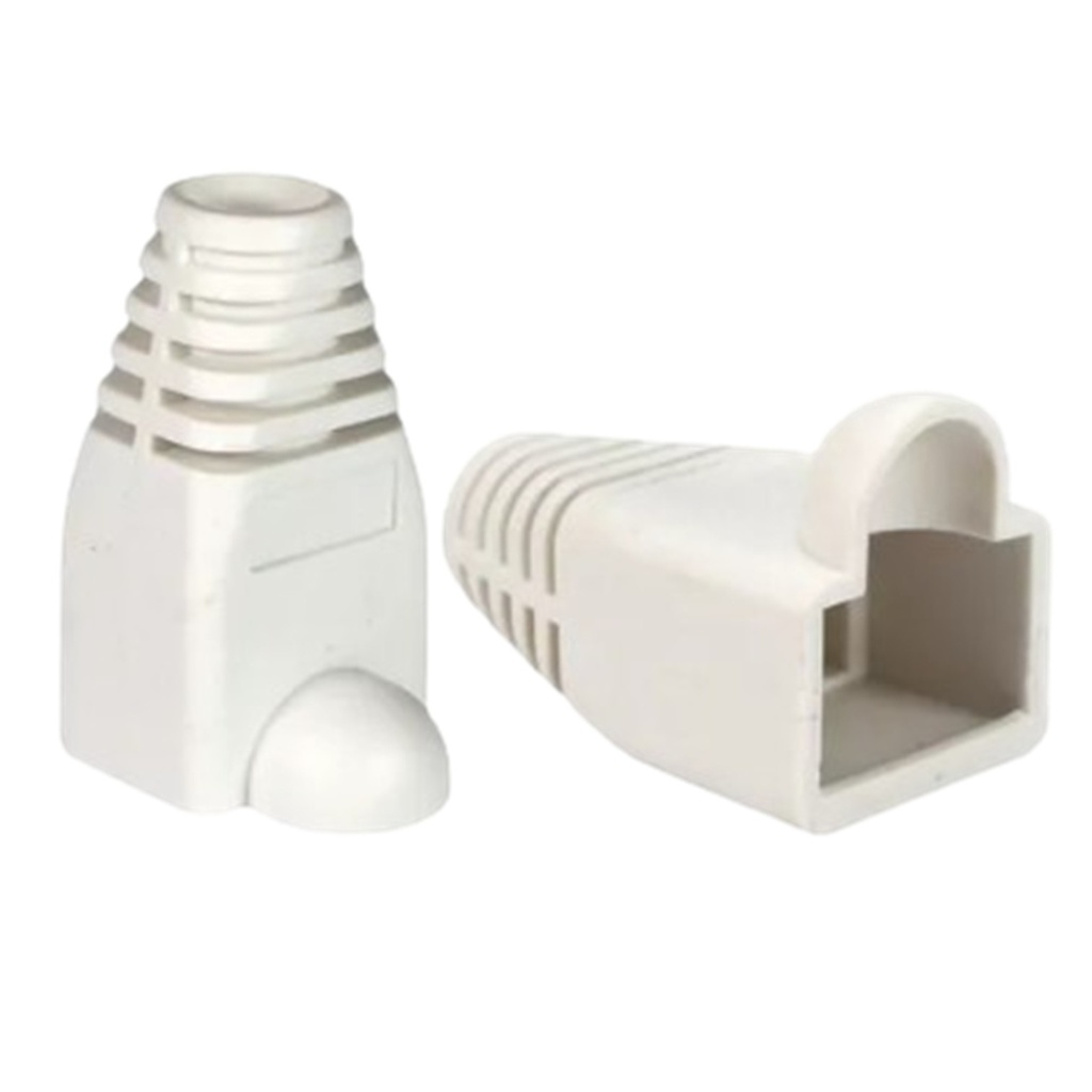 [DH-PFM976C-6-white] Dahua - Capuchones Protectores para Conectores RJ45 de Categoría 6 Material de PVC Flexible de Alta Calidad Diseño para Protección de Pestaña de Bloqueo Resistencia al Polvo y Humedad Color Blanco Bolsa de 100 Unidades...
