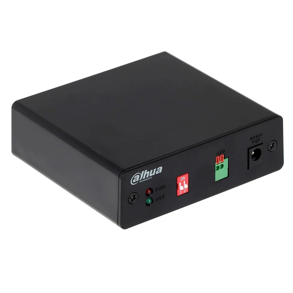 [DHI-ARB1606] Dahua - Caja de Alarma Soporte a través de Acceso RS485 a NVR y XVR Admite Interfaz de 16 Canales de Entrada de Alarma y 6 Canales de Salida de Alarma