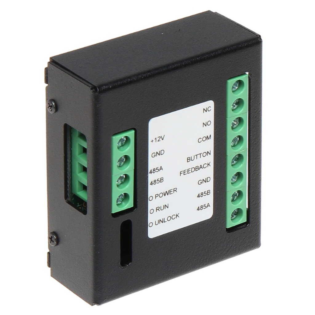 [DHI-DEE1010B-S2] Dahua - Modulo de Control de Acceso para Segunda Puerta para Videoporteros IP Comunicación RS-485 Compatible con Cerraduras Eléctricas y Magnéticas