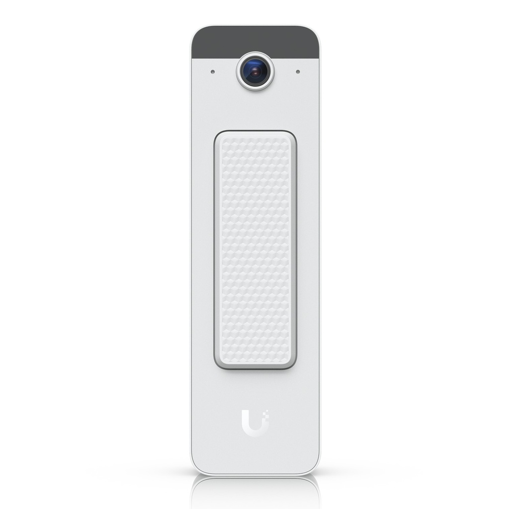 [UVC-Doorbell-Lite-W] Ubiquiti - Videoportero Compacto [5Mp] PoE con Visión Nocturna IR Audio Bidireccional y Diseño Resistente al Clima [Blanco]
