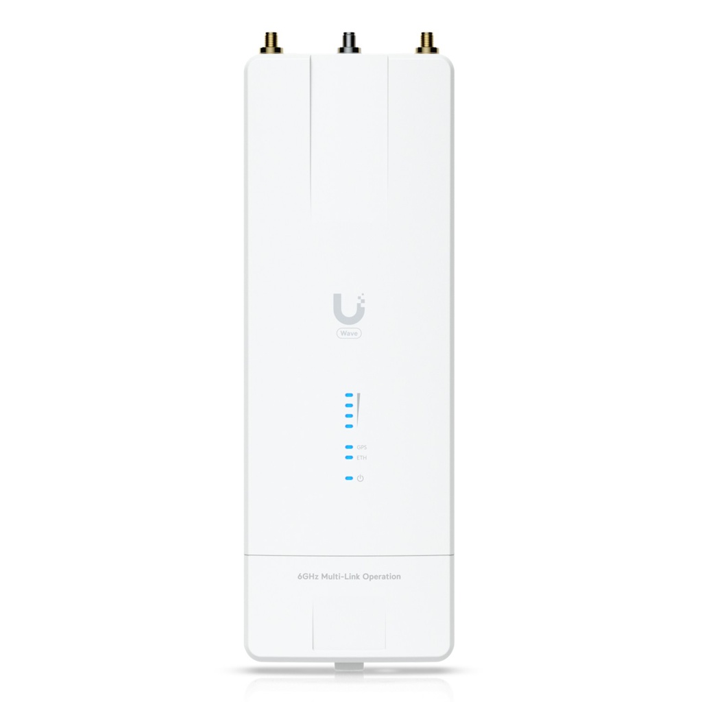 [Wave-MLO5] Ubiquiti - Radio Dual de Alto Rendimiento Basado en WiFi 7 de 5 GHz con Tecnología Multi-Link Operation (MLO) para un Rendimiento Mejorado y una Conectividad Confiable