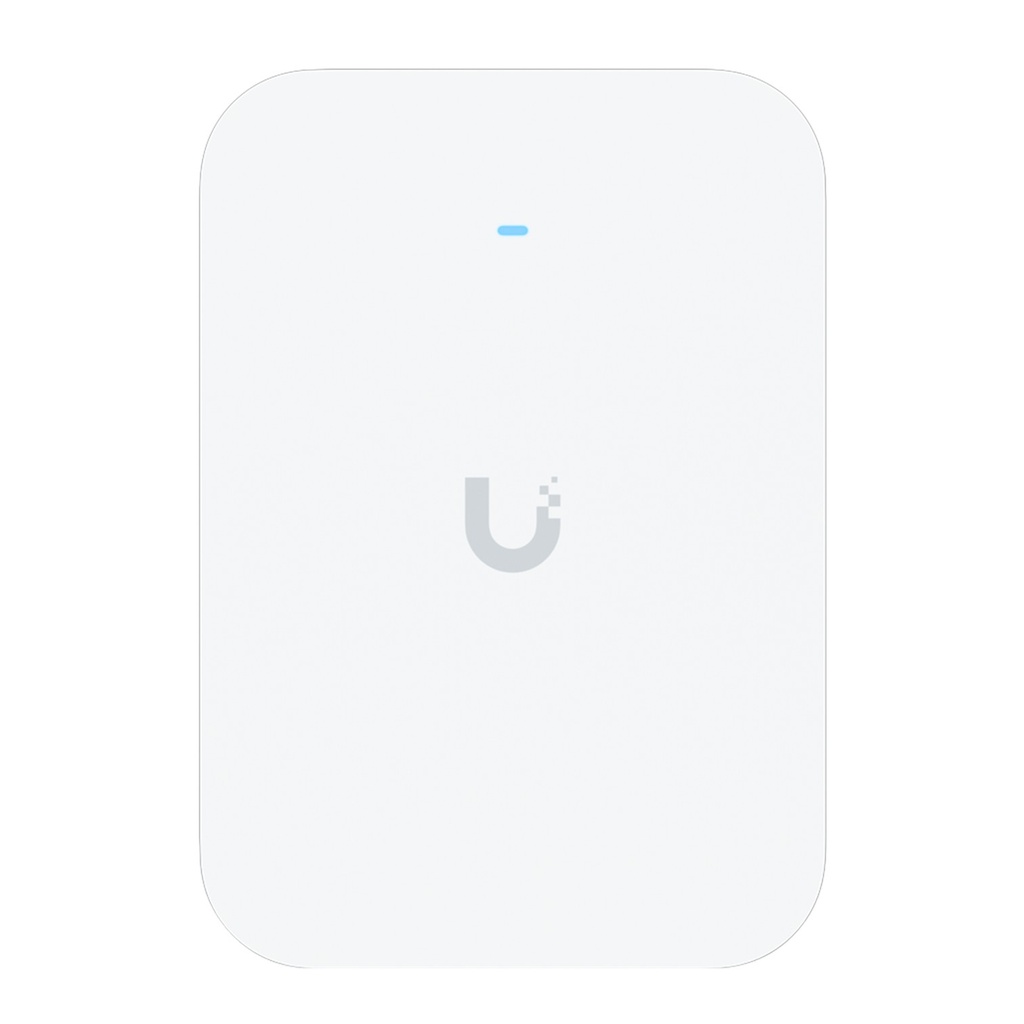 [U7-Pro-XG-Wall] Ubiquiti - Punto de Acceso Tribanda para Interiores con Soporte 6 GHz Cobertura de hasta 140 metros Capacidad para Hasta 300 Usuarios y Puerto 10 GbE