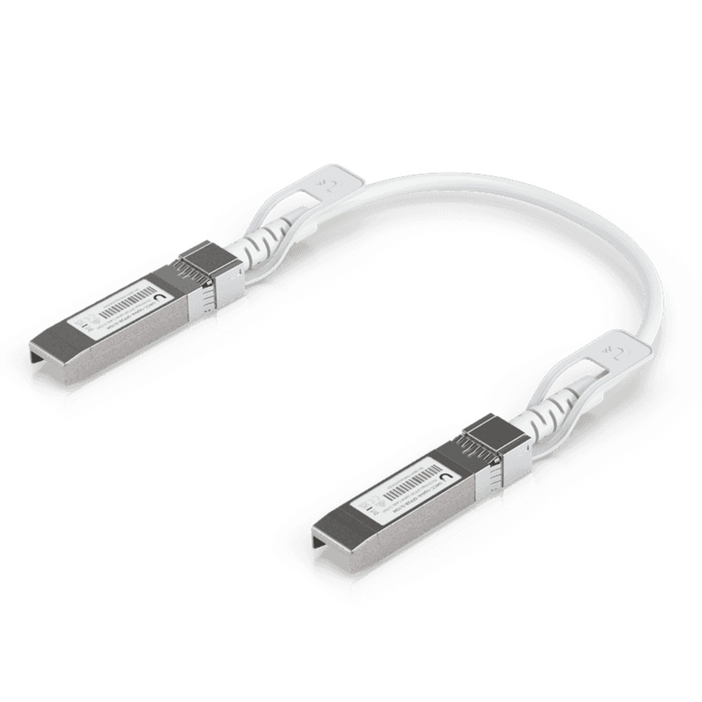 [UACC-Uplink-SFP28-0.15M] Ubiquiti - Cable de Enlace Ascendente de Conexión Directa [0.15 Metros]