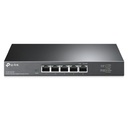 [TL-SG105-M2] TP-Link - Switch de Escritorio de 5 Puertos a 2.5 Gigabit