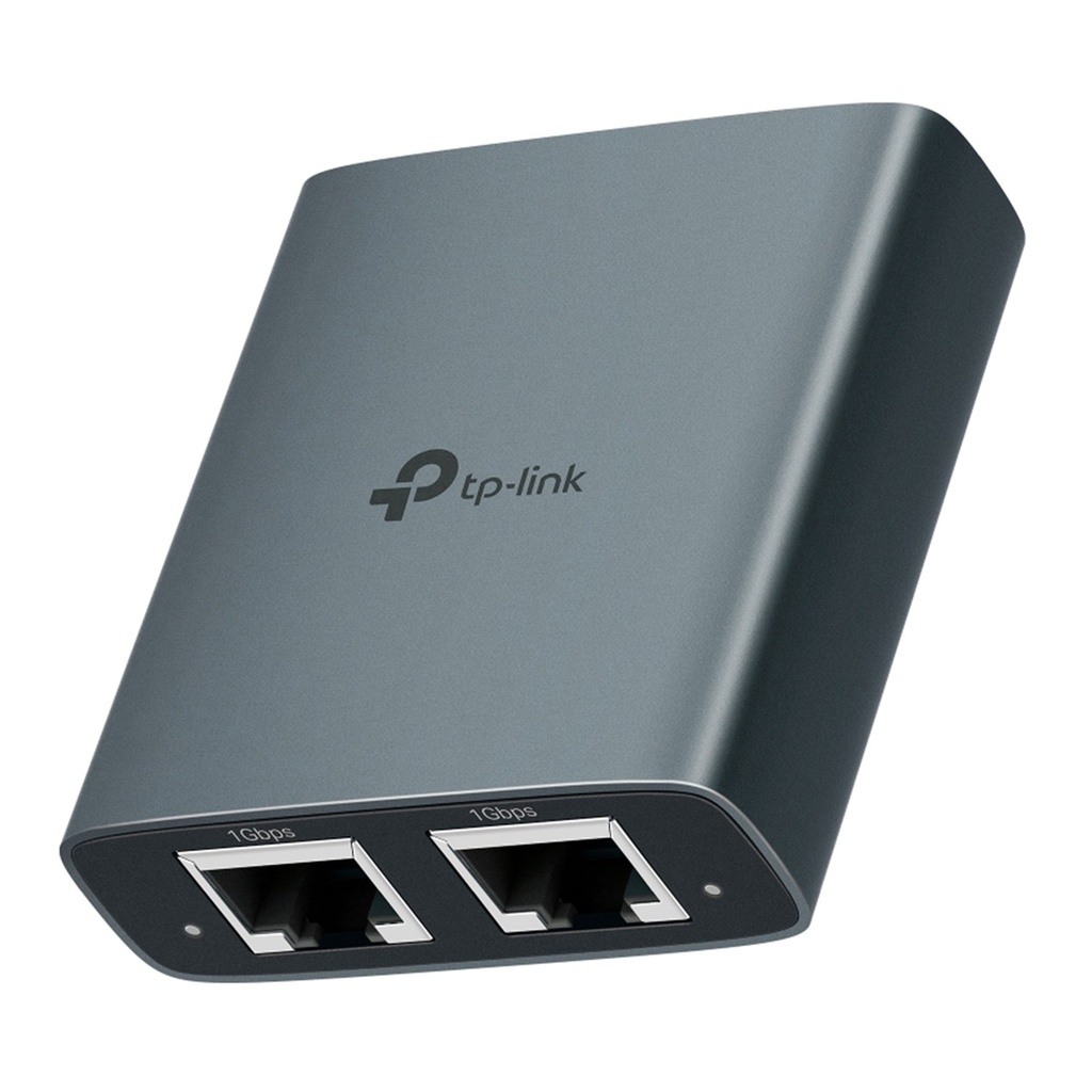 [EH210] TP-Link - Splitter Ethernet Gigabit de 1 a 2 Puertos