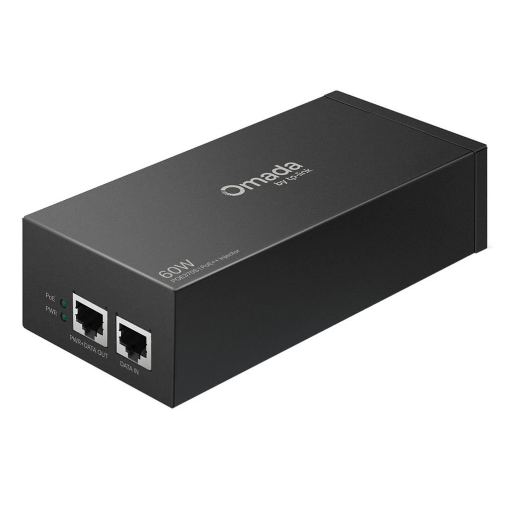 [POE370S] TP-Link - Inyector PoE++ 10G de 60W [Omada]