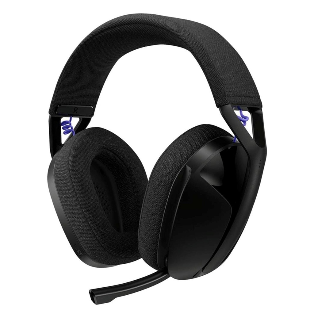 [G321-BLACK] Logitech - Audífonos con Micrófono Gaming Inalámbricos [Negro]