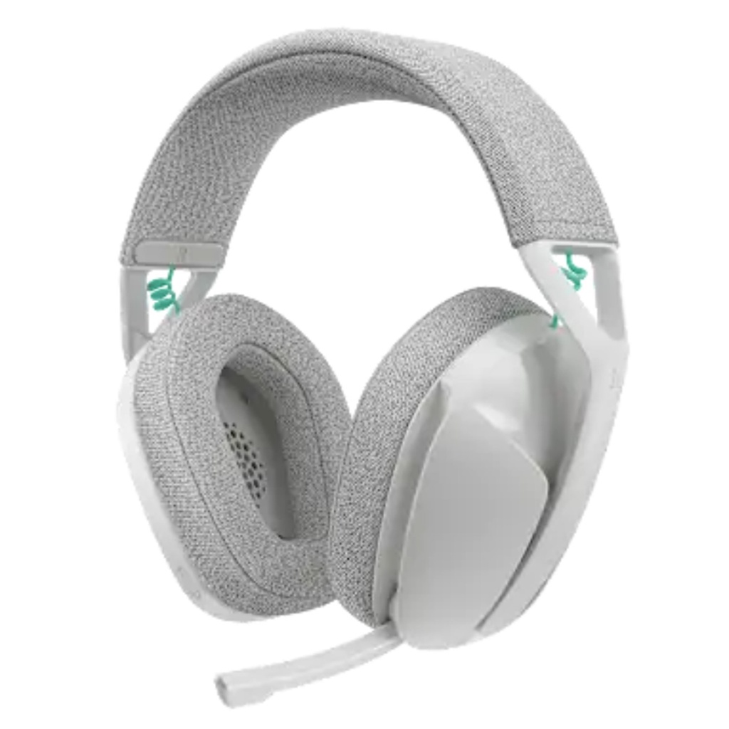 [G321-WHITE] Logitech - Audífonos con Micrófono Gaming Inalámbricos [Blanco]