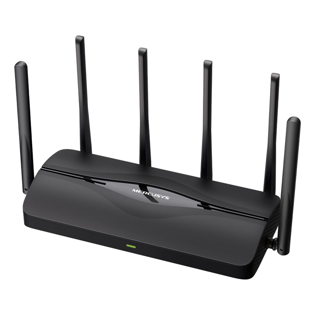 [MR37BE] Mercusys - Router Inalambrico Wi-Fi 7 Dual-Band de 6.5 Gbps BE6500 WiFi7