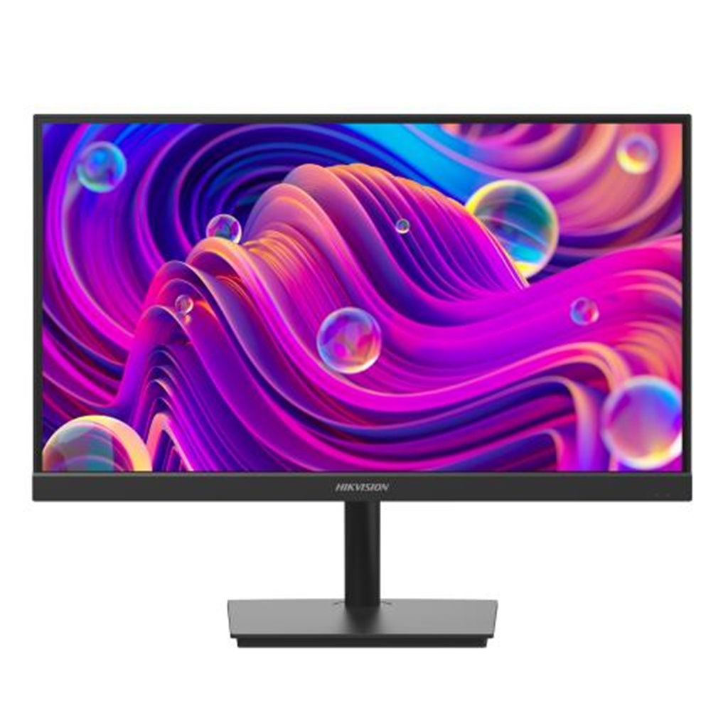 [DS-D5022F2-1P2] Hikvision - Monitor LED Full HD (1080p) de 21.5" Entrada HDMI/VGA Compatible VESA (75x75) Uso 24/7 Backlight E-LED Ultra Delgado