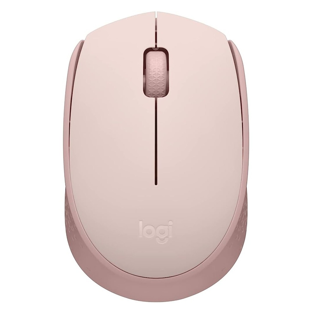 [M170-PINK] Logitech - Mouse Inalámbrico [Rosado]