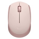 [M170-PINK] Logitech - Mouse Inalámbrico [Rosado]