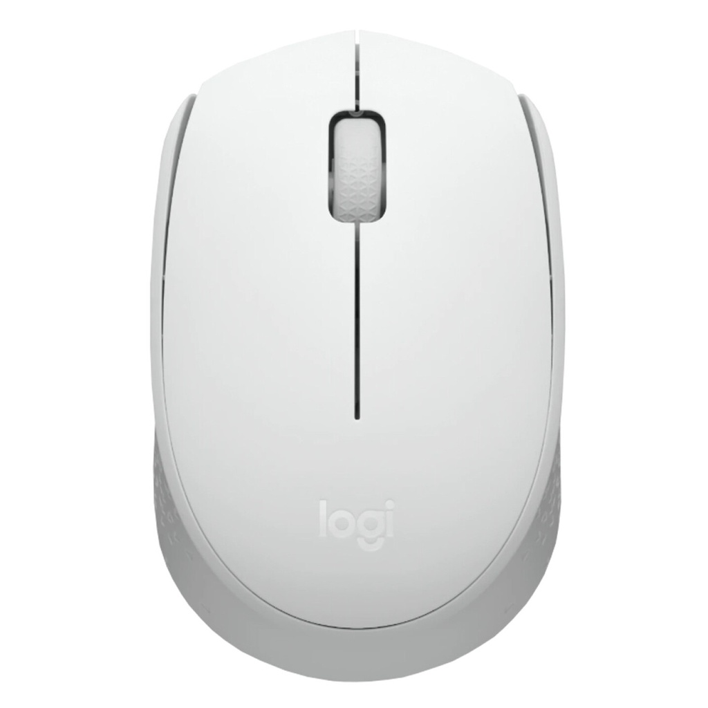[M170-WHITE] Logitech - Mouse Inalámbrico [Blanco]