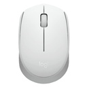 [M170-WHITE] Logitech - Mouse Inalámbrico [Blanco]