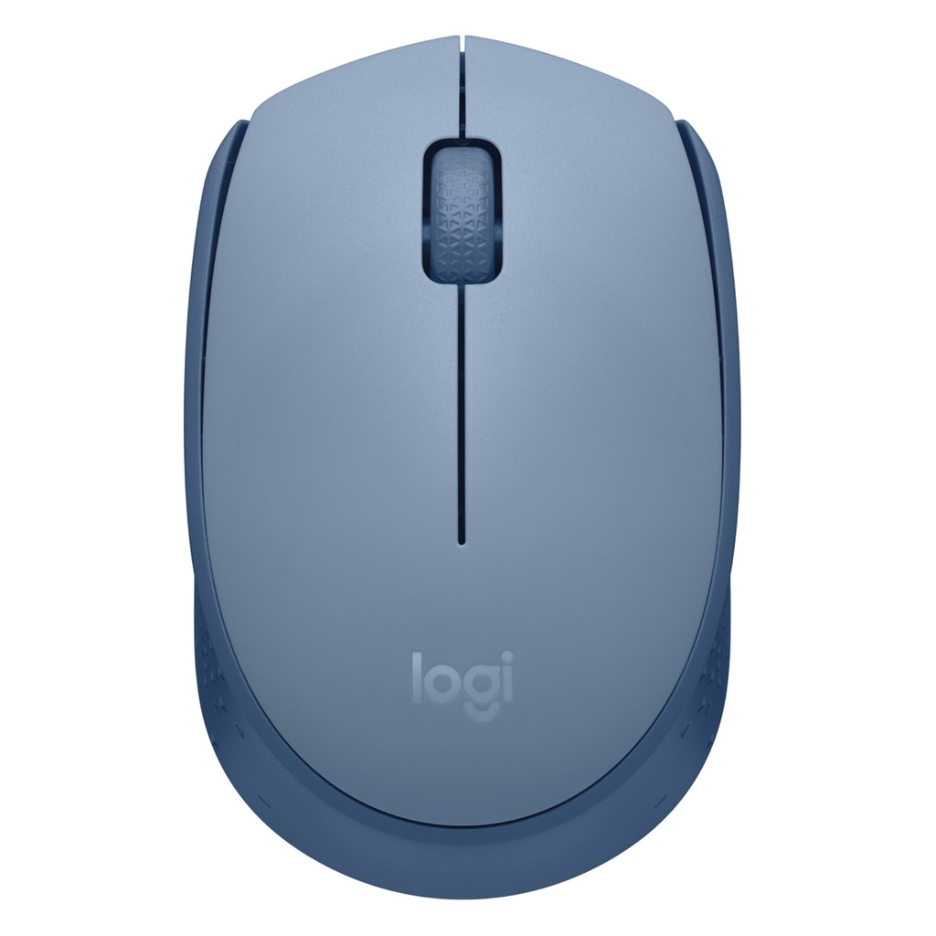 [M170-BLUEGRAY] Logitech - Mouse Inalámbrico [Gris Azulado]