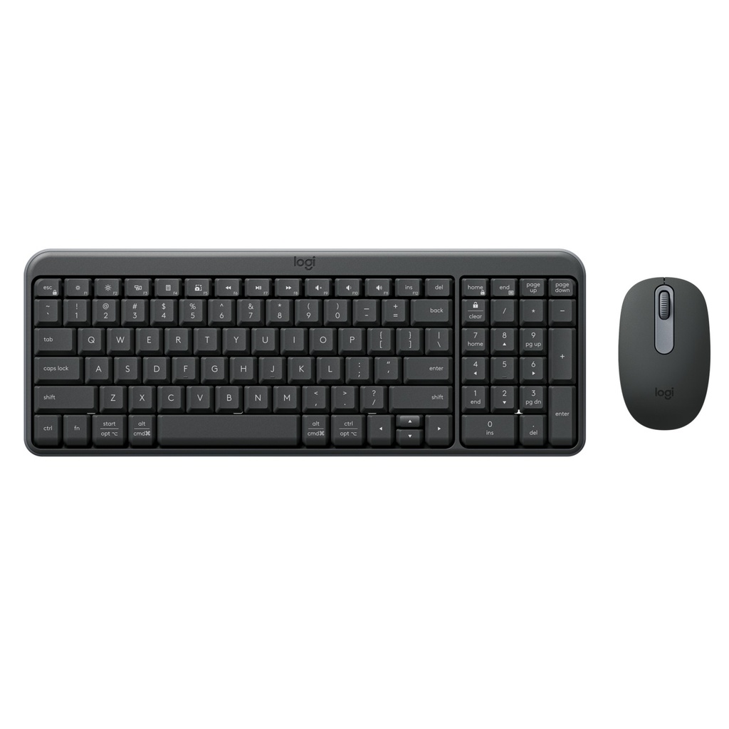 [MK250] Logitech - Combo Teclado y Mouse Bluetooth en [Español] [Negro]