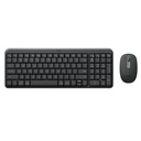 [MK250] Logitech - Combo Teclado y Mouse Bluetooth en [Español] [Negro]