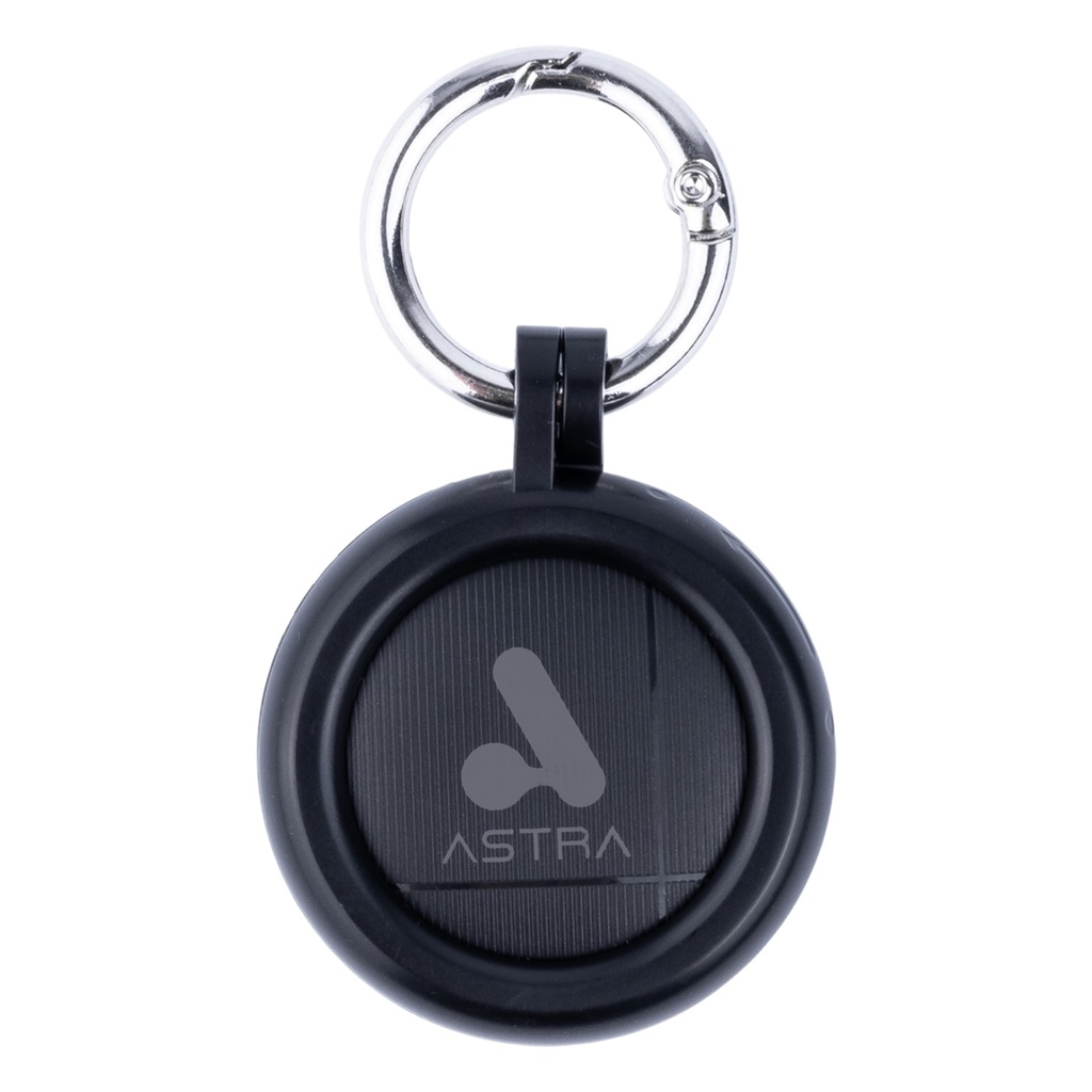 [ASTAGHDP166] Astra - Localizador Bluetooth Tag Duo Compatible con Apple Find My y Google Find Hub IPX65 [Negro]