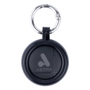 [ASTAGHDP166] Astra - Localizador Bluetooth Tag Duo Compatible con Apple Find My y Google Find Hub IPX65 [Negro]