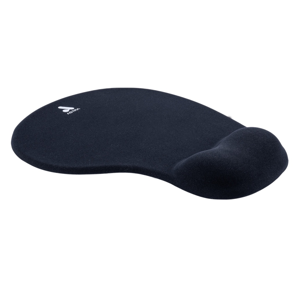 [ASMP001] Astra - Mouse Pad Ergonómico con Soporte de Gel y Base Antideslizante [Negro]