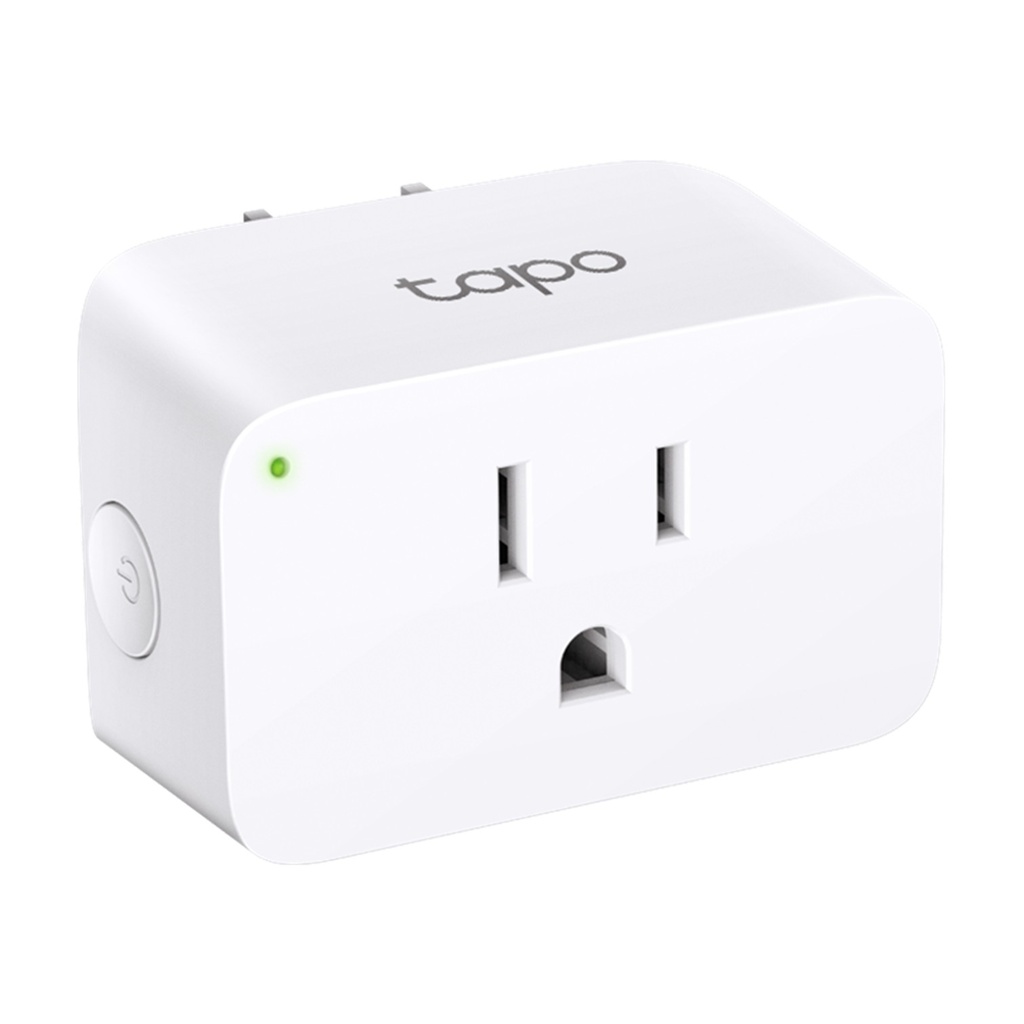 [P105(1-PACK)] TP-Link - Mini Contacto Inteligente Wi-Fi Control Remoto Enciende y/o Apaga Dispositivos [1-Pack]