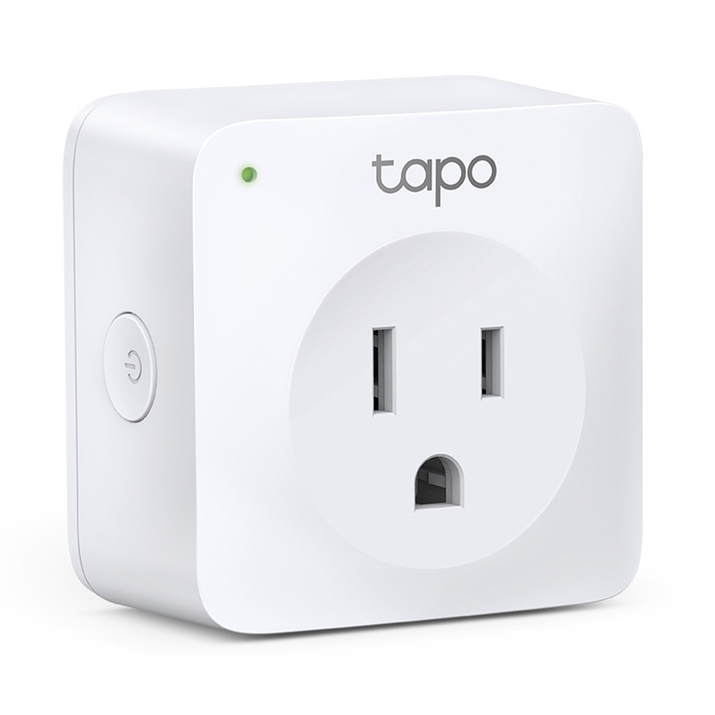 [P100(1-PACK)] TP-Link - Mini Contacto Inteligente Wi-Fi Control Remoto Enciende y/o Apaga Dispositivos [1-Pack]