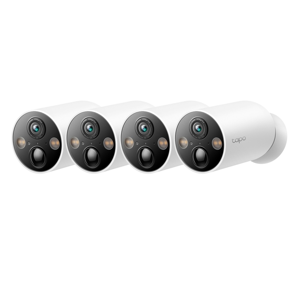 [C425] TP-Link - Cámara de Vigilancia Wi-Fi 2K QHD 4MP para Exterior con Batería Recargable y Detección IA Avanzada [Tapo]