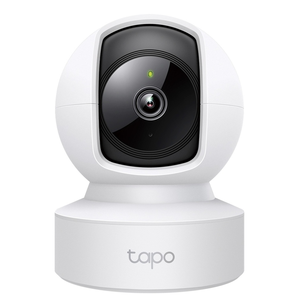 [C212] TP-Link - Cámara de Vigilancia 2K 3MP con Movimiento Horizontal/Vertical 360 con Puerto Ethernet y Detección IA [Tapo]