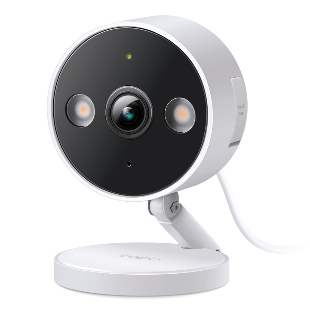 [C120] TP-Link - Cámara de Vigilancia Wi-Fi 2K QHD 4MP con Modo Infrarrojo Invisible y Detección IA Avanzada [Tapo]