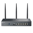 [ER706W] TP-Link - Router VPN Gigabit AX3000 Wi-Fi Doble Banda 6 Puertos Ethernet Gigabit con Tecnología Omada Mesh [Omada]