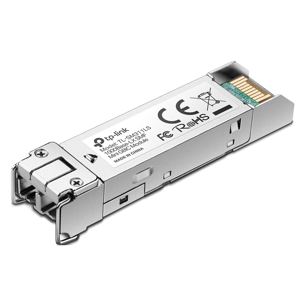 [TL-SM311LS] TP-Link - Módulo Mini-GBIC de Único Modo Aplicado a TL-SG3109/3216/3224 TL-SL3428/3452 TL-SG2109WEB/2216WEB/2224WEB TL-SL2210WEB/2218WEB/2428WEB/2452WEB TL-SL1351
