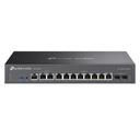 [ER7412-M2] TP-Link - Router VPN Multi-Gigabit 2 x Puertos WAN/LAN a 2.5G 10 Puertos Gigabit WAN/LAN (2 x SFP 8 x RJ45) [Omada]