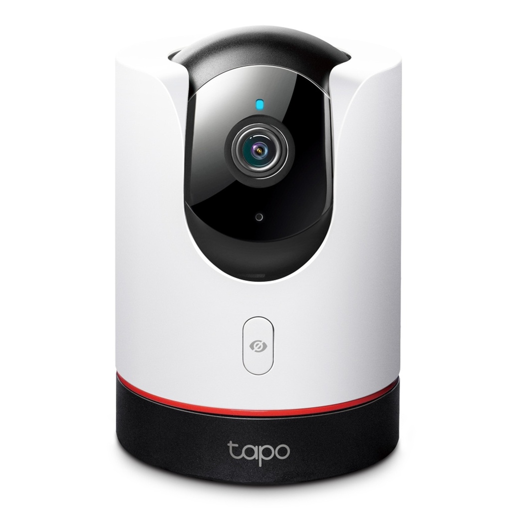 [C225] TP-Link - Cámara Wi-Fi 2K QHD de 360 Grados con Modo Infrarrojo Invisible y Detección IA Audio Bidreccional Visión Nocturna [Tapo]