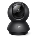 [C211] TP-Link - Cámara Wi-Fi 2K 3MP de 360 Grados con Detección por IA y Llanto de Bebé Audio Bidreccional Visión Nocturna [Tapo]