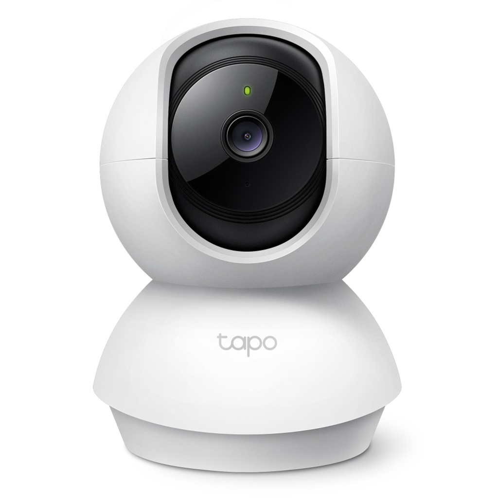 [C210] TP-Link - Cámara Wi-Fi 2K 3MP de 360 Grados con Vista Detección IA Audio Bidreccional Visión Nocturna [Tapo]